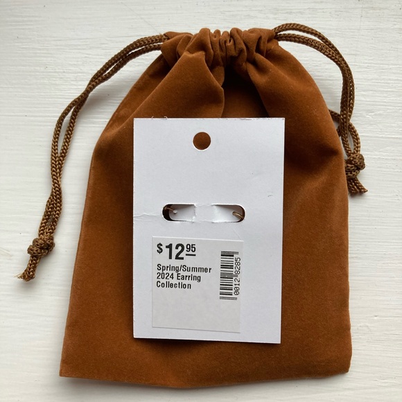 Butterfly Huggie Earrings - Picture 3 of 3